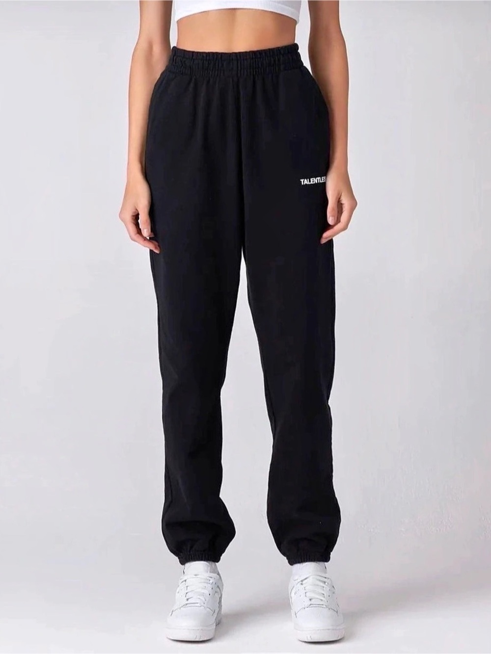 Talentless Heavyweight Sweatpants Black Size Medium